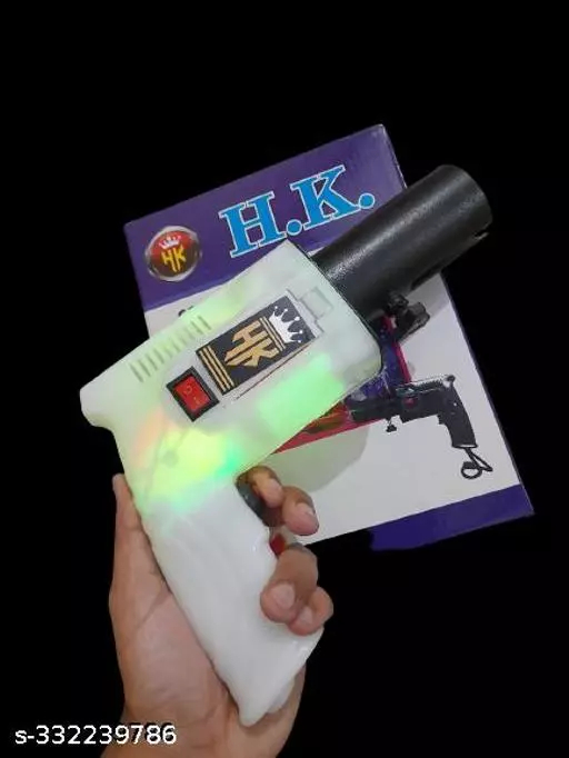 Pyro Gun ( lighting + Metal )