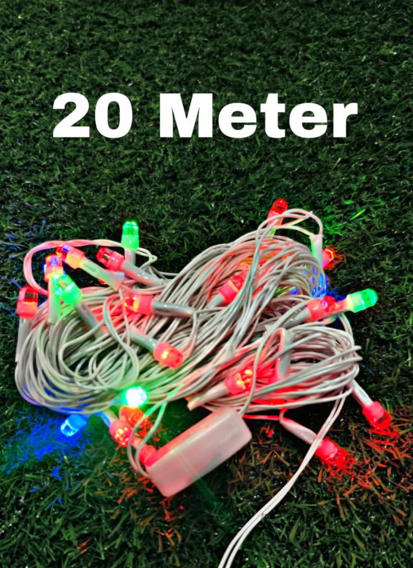 20 Meter Diamond Multicolor Premium Diwali light