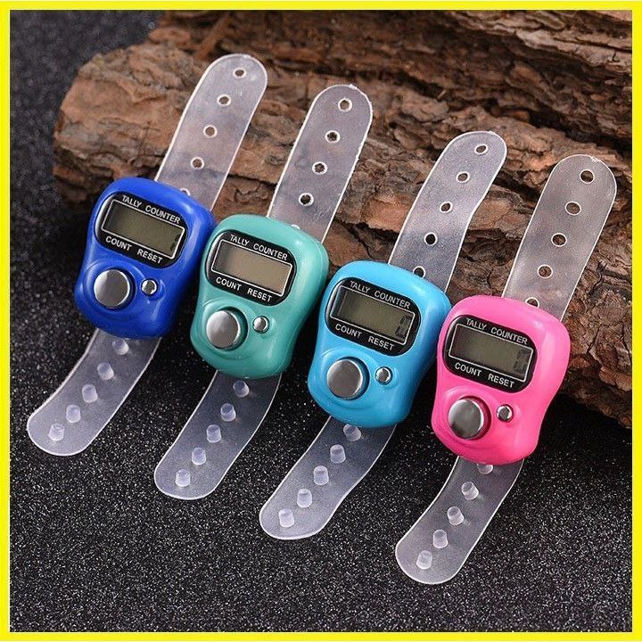 Watch design finger Tele counter