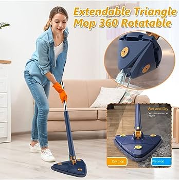 Unique Triangle Mop