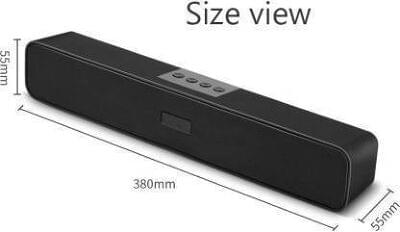 Long size wireless Sound bar ( Speaker )original with box