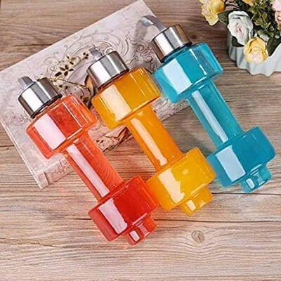 Dumble Water Bottle with steel Cap imported