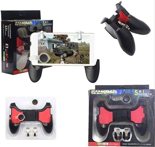 5 in 1 trigger free fire call of duty