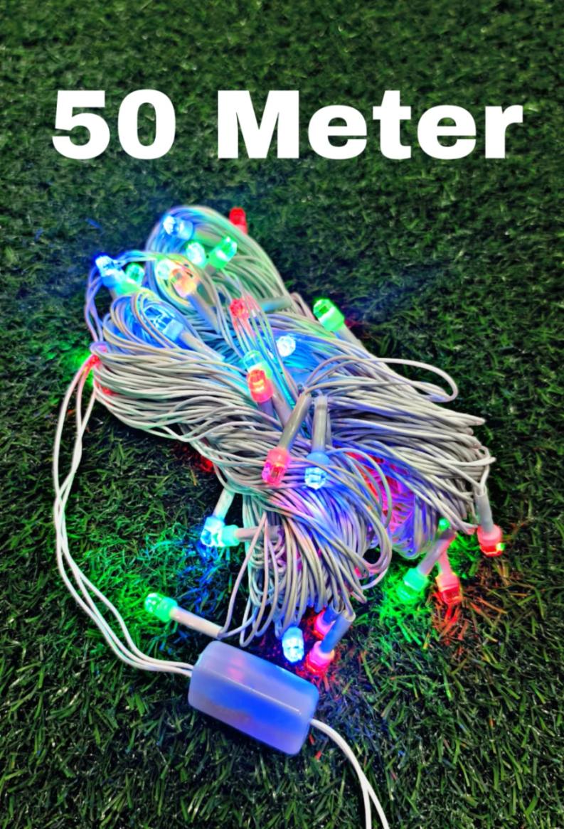 50 Meter Diamond Multicolor Premium Diwali light