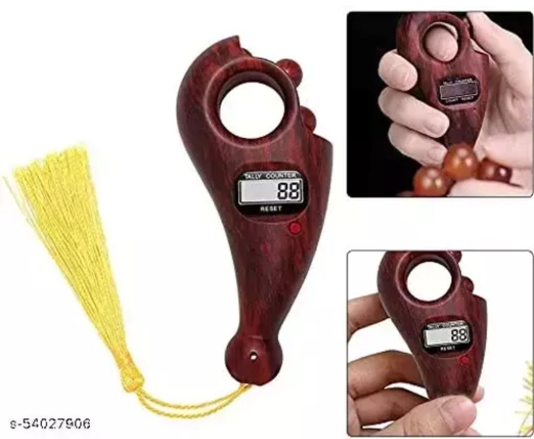 Premium quality wooden design finger tele counter