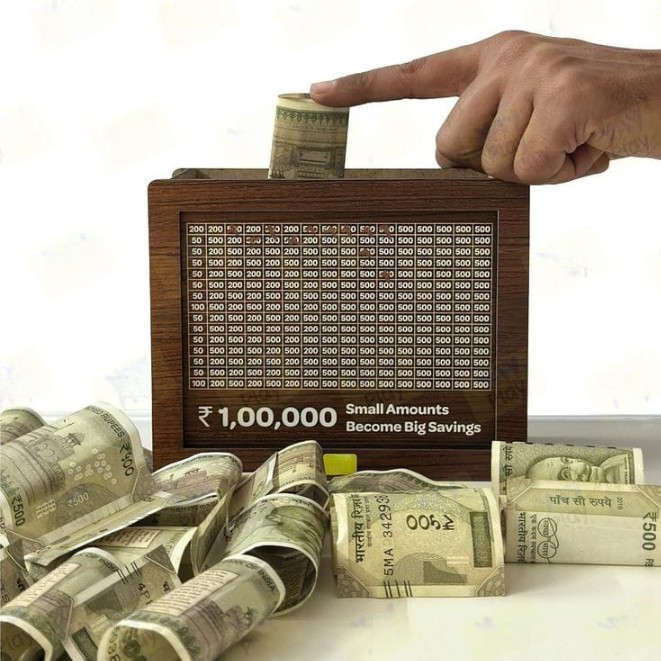 Unique Classic Design Money Bank