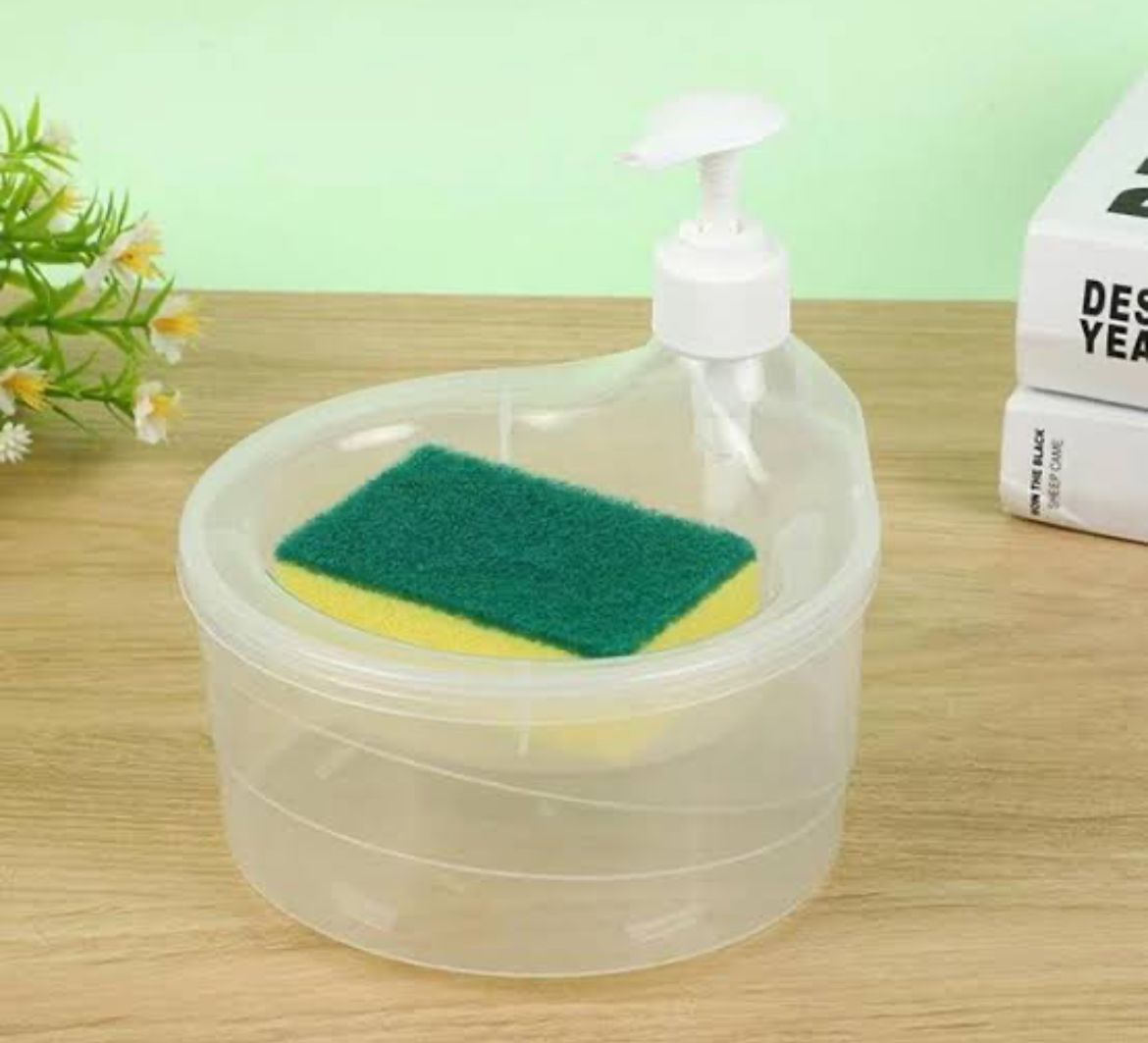 Fancy Soap Pump Dispenser 2 in 1
