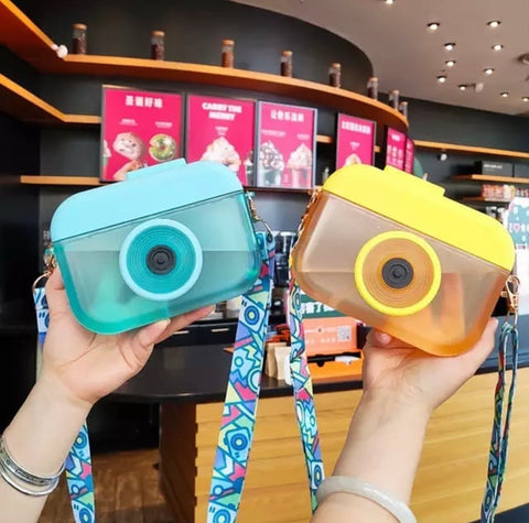Camera Shape Sipper Imported