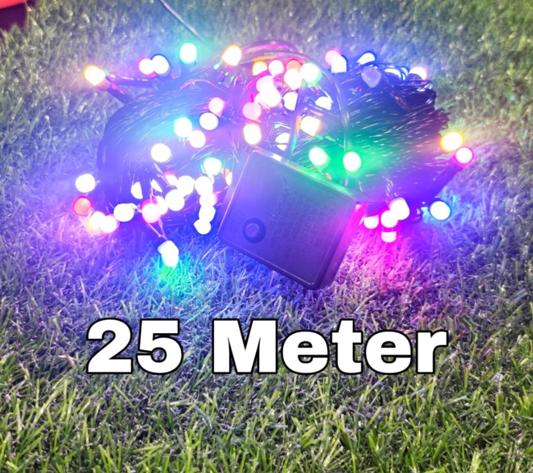Frosted Pixel Multicolour High Quality 25 Meter