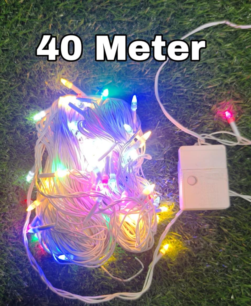 40 Meter Multicolor Premium Rocket Diwali light