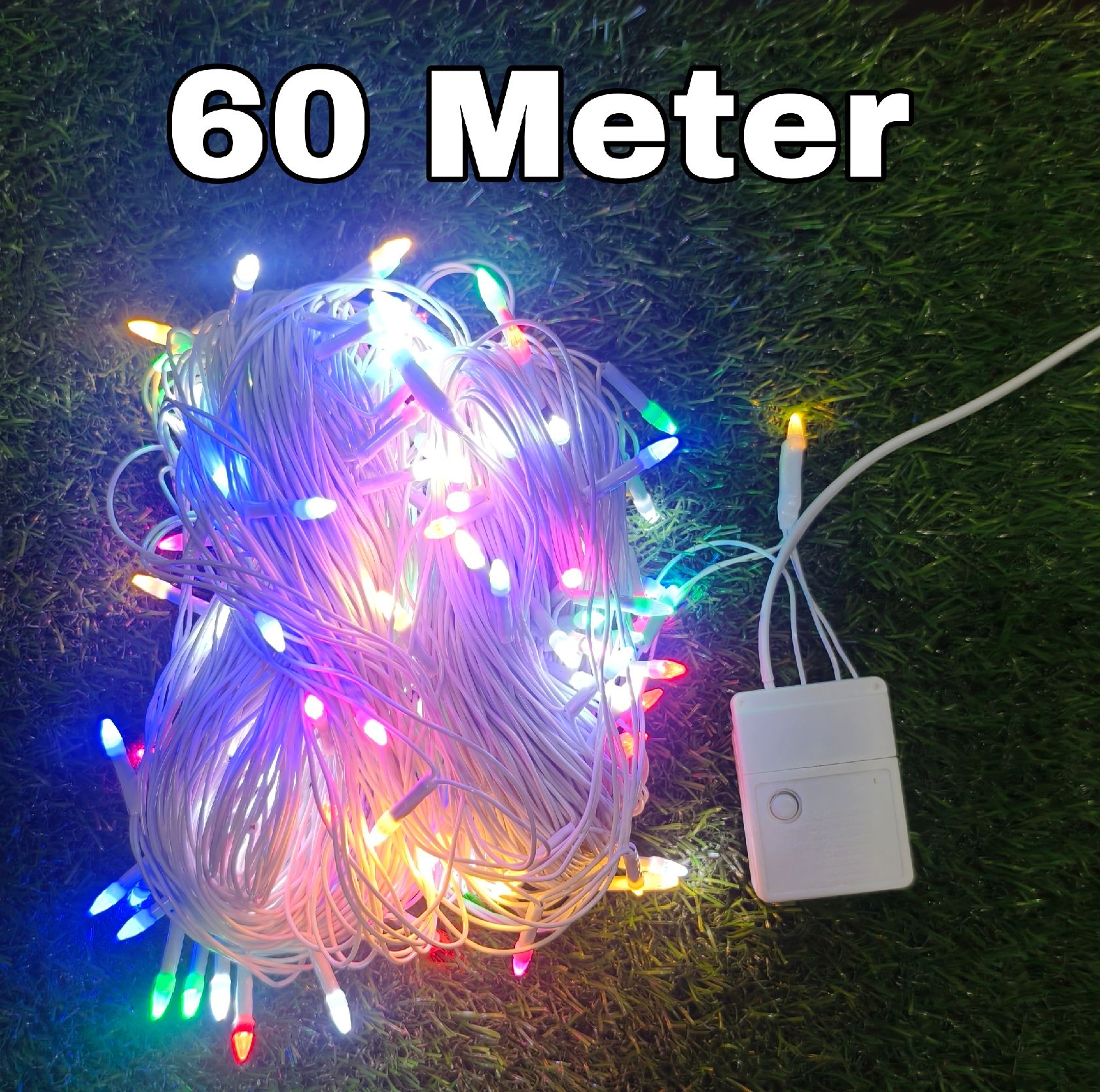 60 Meter Multicolor Premium Rocket Diwali light