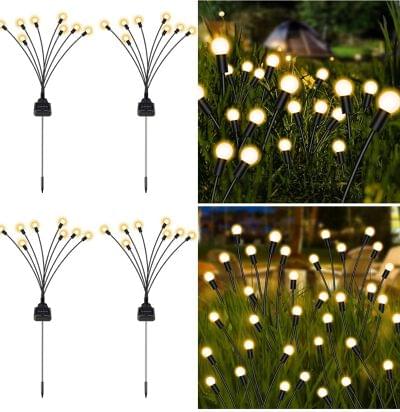 Fancy Solar lights for Outdoor use premium quality original ???? (4 Piece)