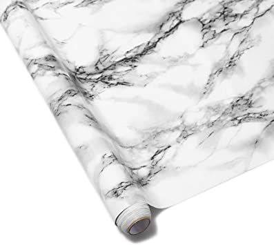 Marvel Print wallpaper white Shade