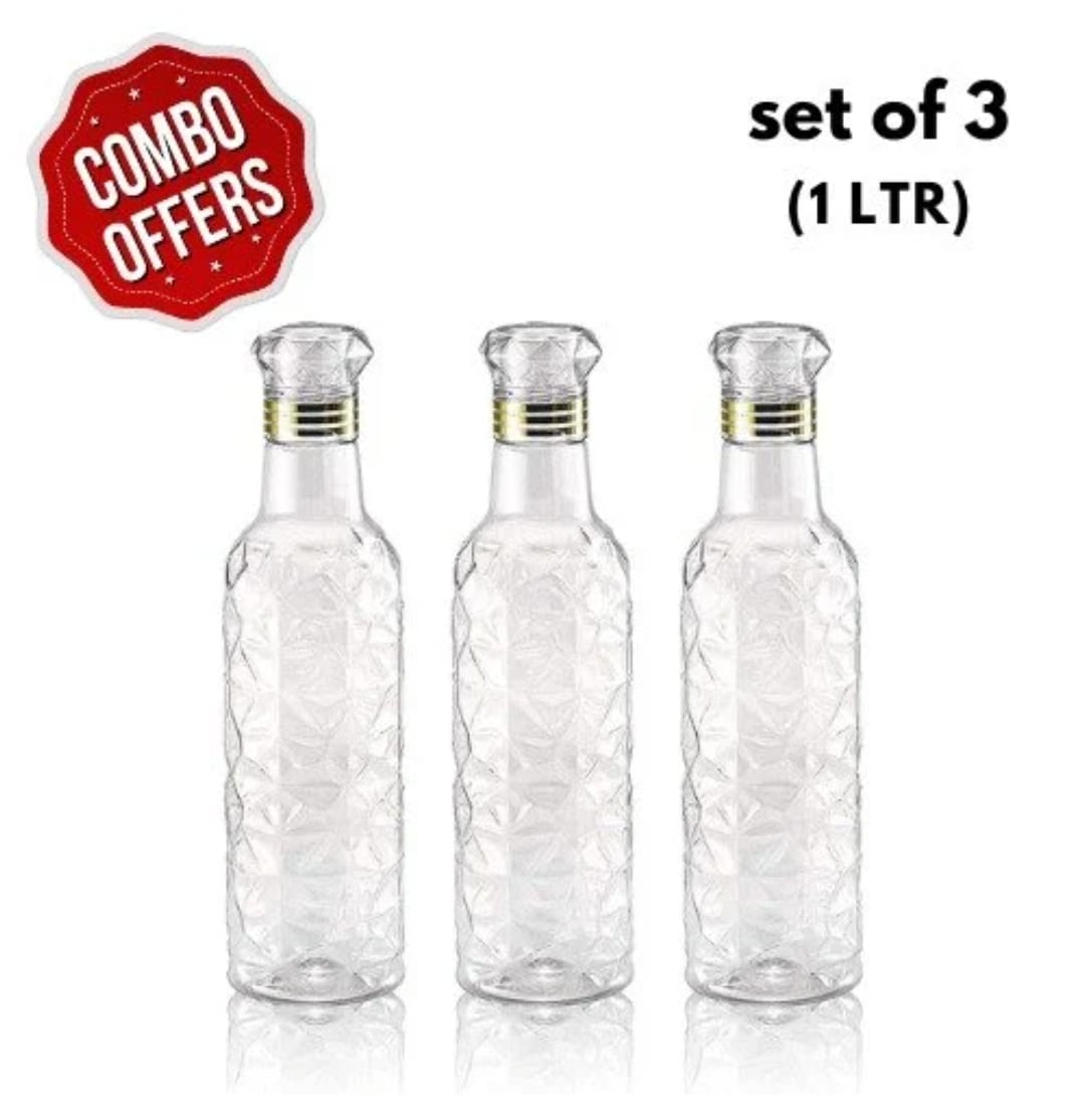 Transparent bottle ( 3 Piece )
