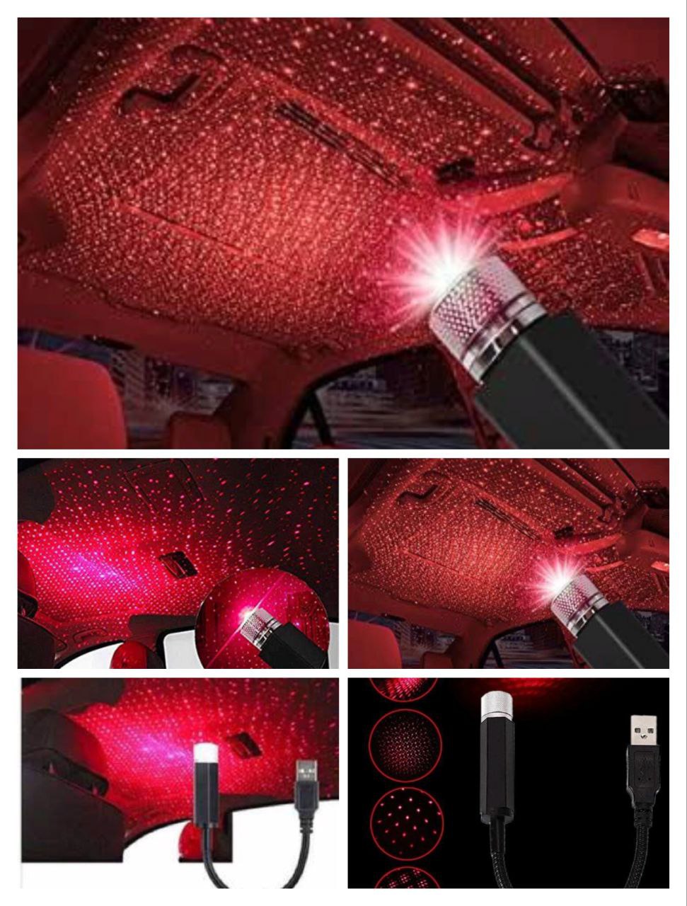 Star decoram light usb