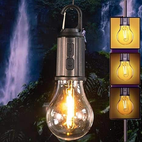 Trending Hanging Bulb rechargeable