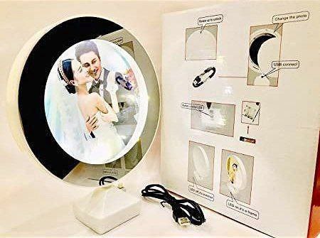 Magic Mirror Photo Frame