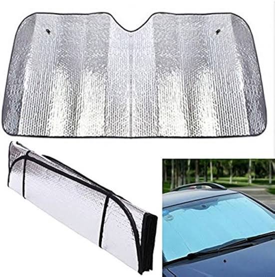 Anti Heat cover for car window