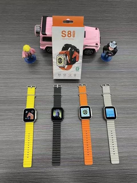 Ultra S8 watch with box