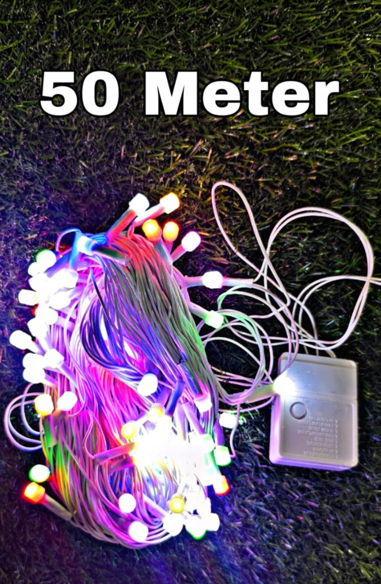 50 Meter Pixel Multi Colour High Quality
