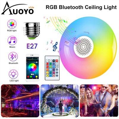 UFO bulb with party speaker 48 Watt with remote