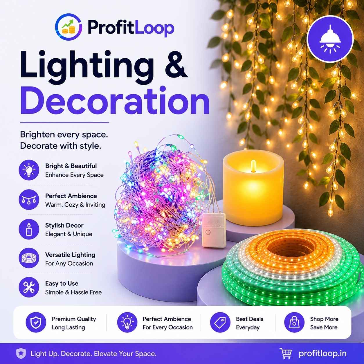 Lighting & Decoraction