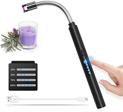 Trending ARC BBQ lighter with indicator rechargeable