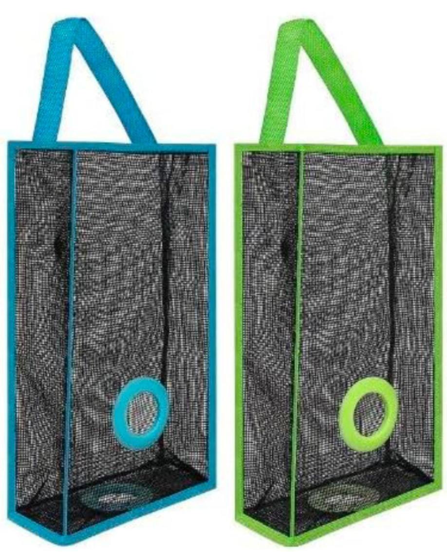 2 in 1 Poly bag Dispenser Trending Product ( Set of 2 )