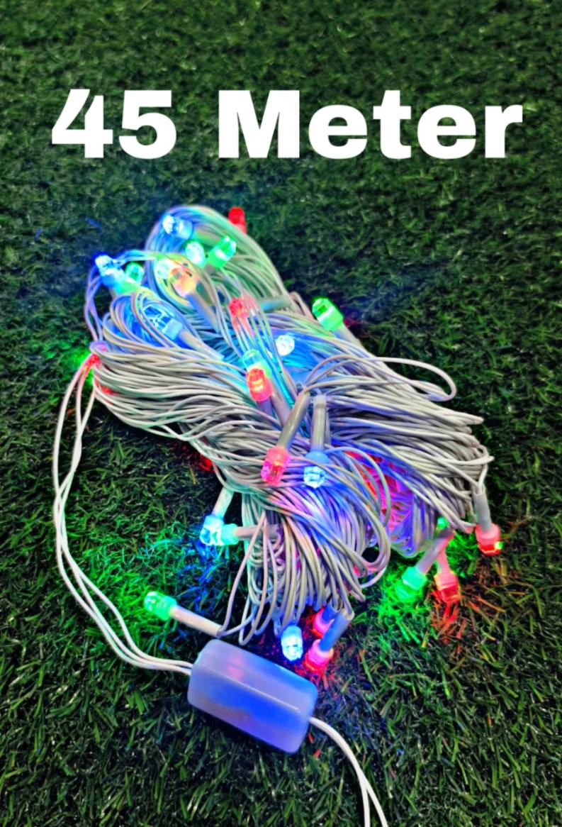45 Meter Diamond Multicolor Premium Diwali light