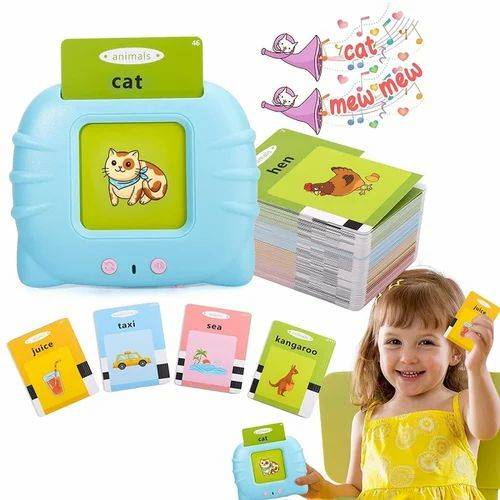 Kid's Toy Card Reader For Education rechargeable