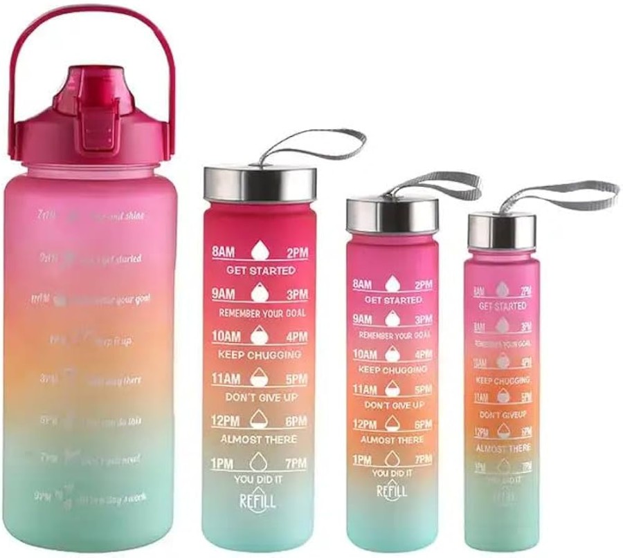4 in 1 Premium quality 4 pcs Motivation bottle original ????