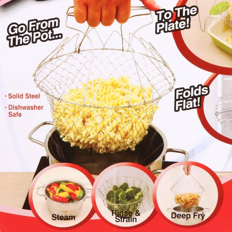 HIGH QUALITY CHEF BASKET