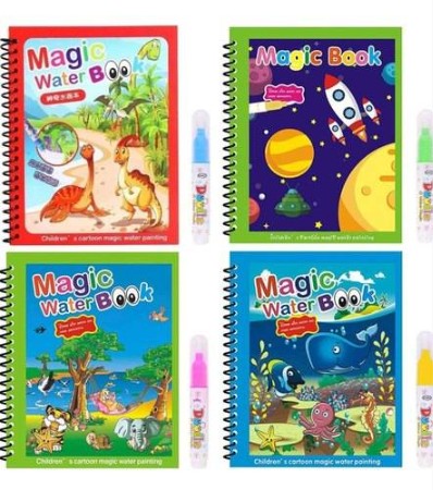Magic water book set of 4