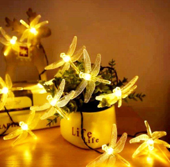New Big Size Fancy Butterfly Design Warm white colour decoration light