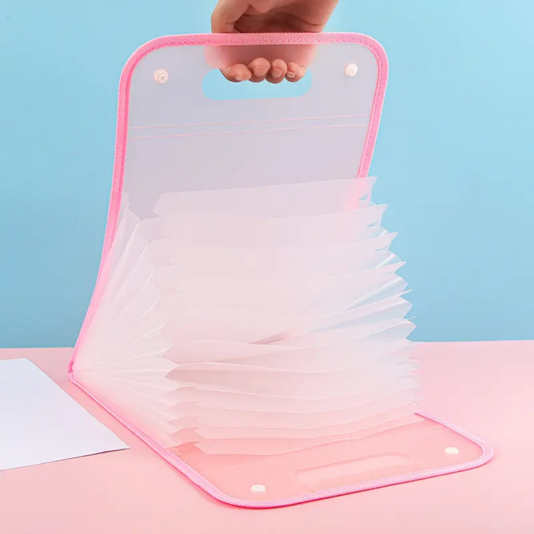 Unique Document Organiser for travel