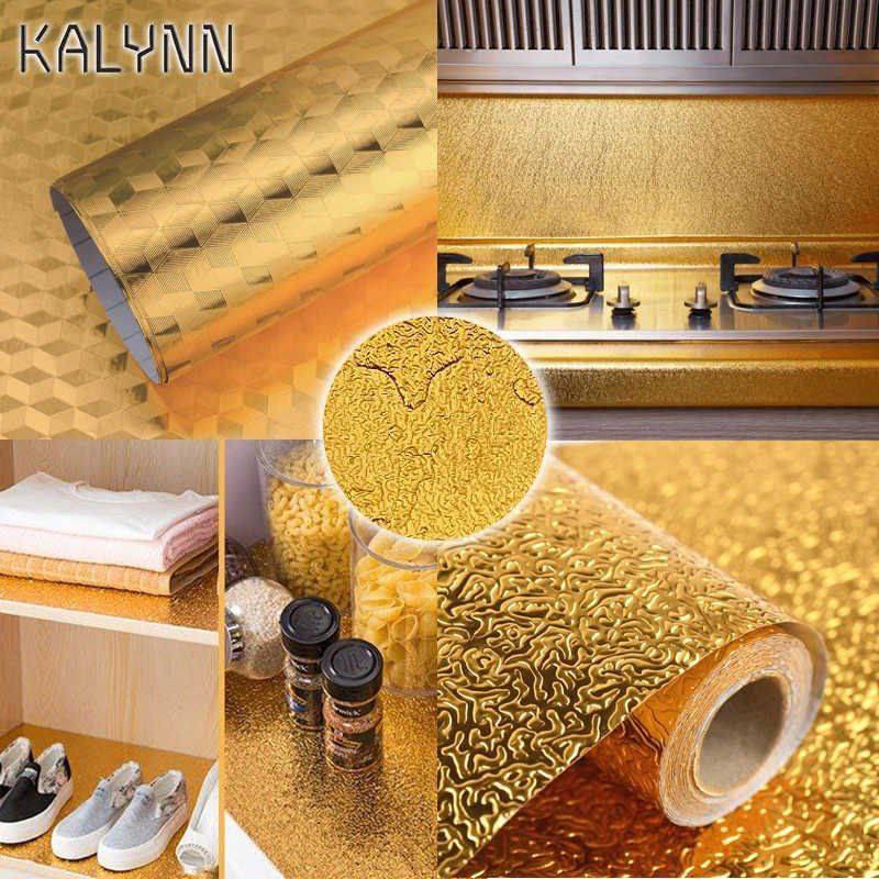 Golden Oil Proof wallpaper