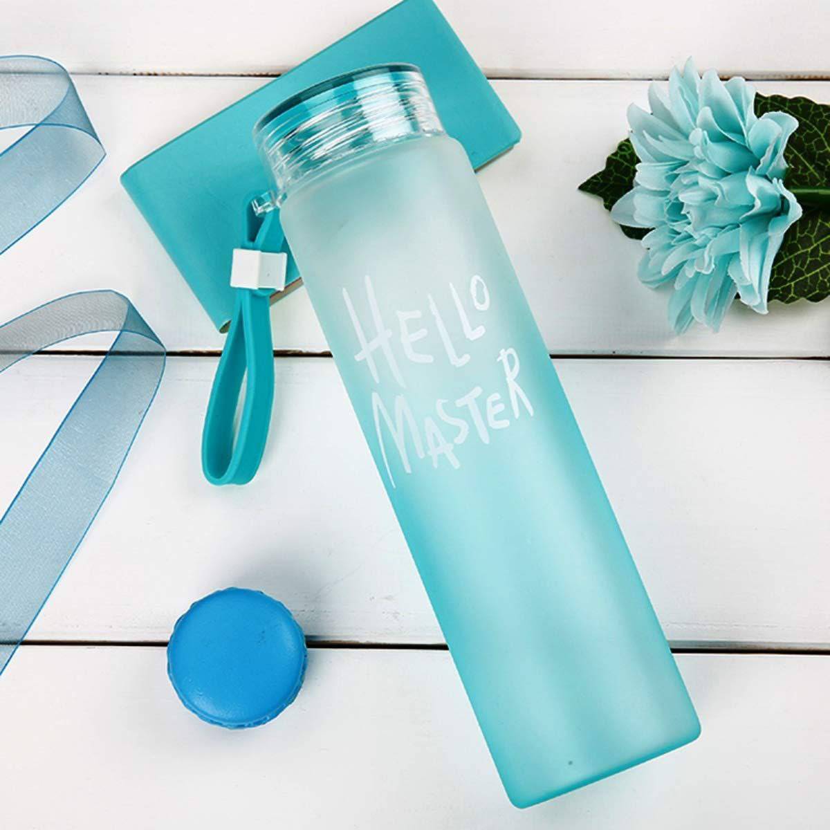 Hello master Glass bottle