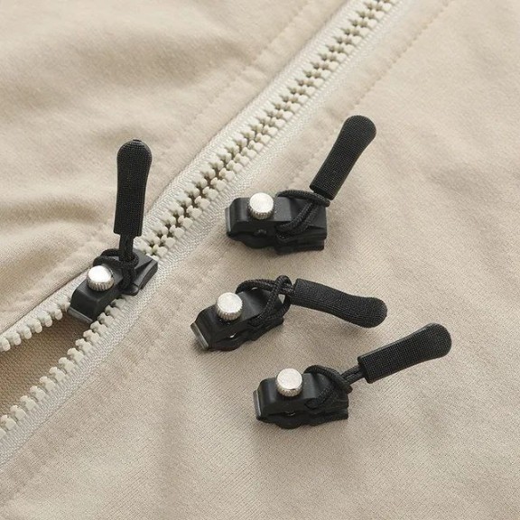 Chain Puller with universal zipper
