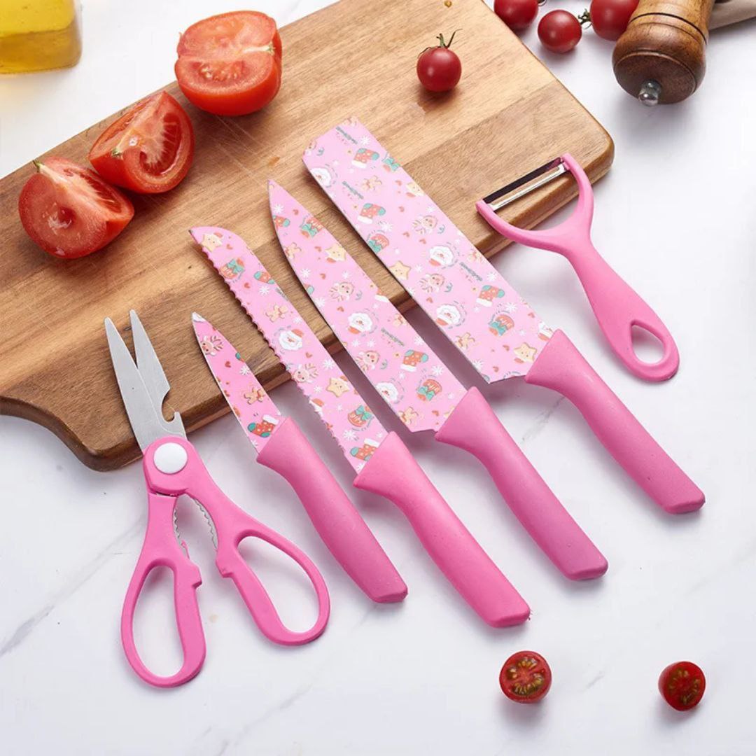 Premium quality 5 in 1 Knife set