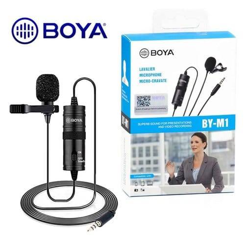 New Boyo Mic Long wire