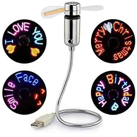 UBS LED projector fan with LED