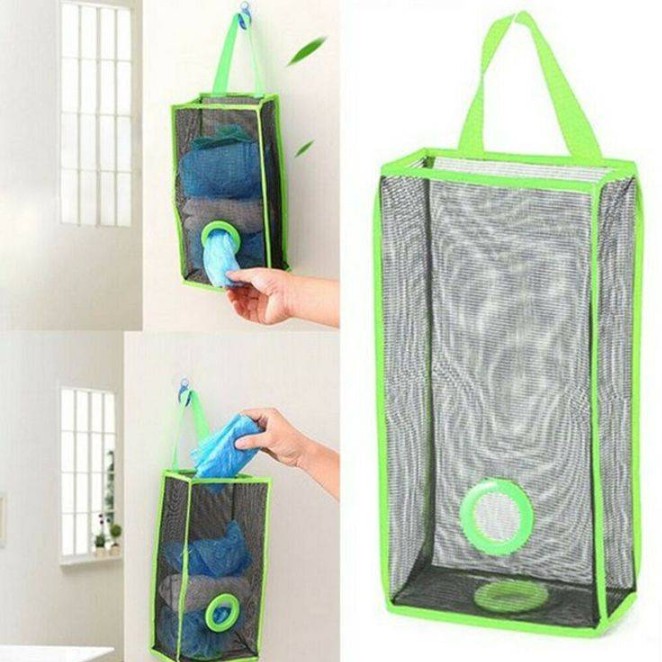2 in 1 Poly bag Dispenser Trending Product ( Single unit )