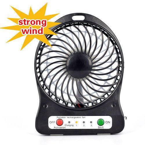 Portable fan Rechargeable